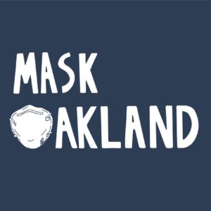 Mask Oakland logo